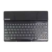 联想S6000无线蓝牙键盘 适用于iOS Windows Android系统平板电脑 10寸 黑色 轻薄