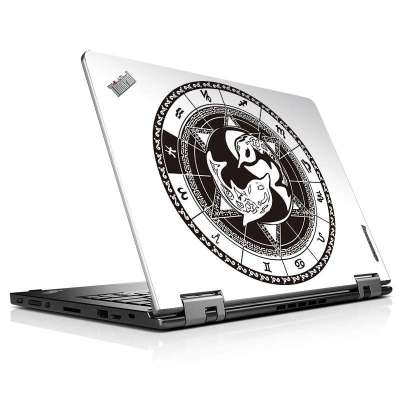 ThinkPad S1 Yoga 12.5英寸(i5-4200U 4G 256G SSD Win8)黑 定制 双鱼座立体
