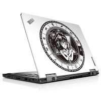 ThinkPad S1 Yoga 12.5英寸（i7-4500U 8G 256G SSD Win8）定制 处女座立体