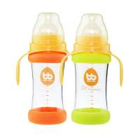 Baby one玻璃奶瓶240ML