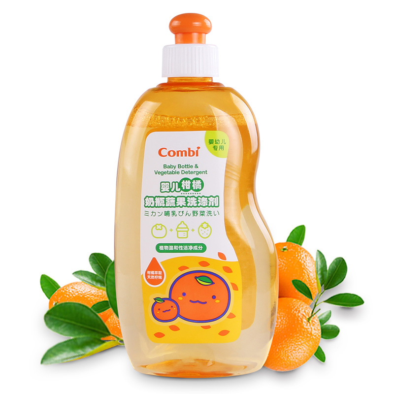 Combi康贝 婴儿柑橘奶瓶蔬果洗涤剂 290ml 9053