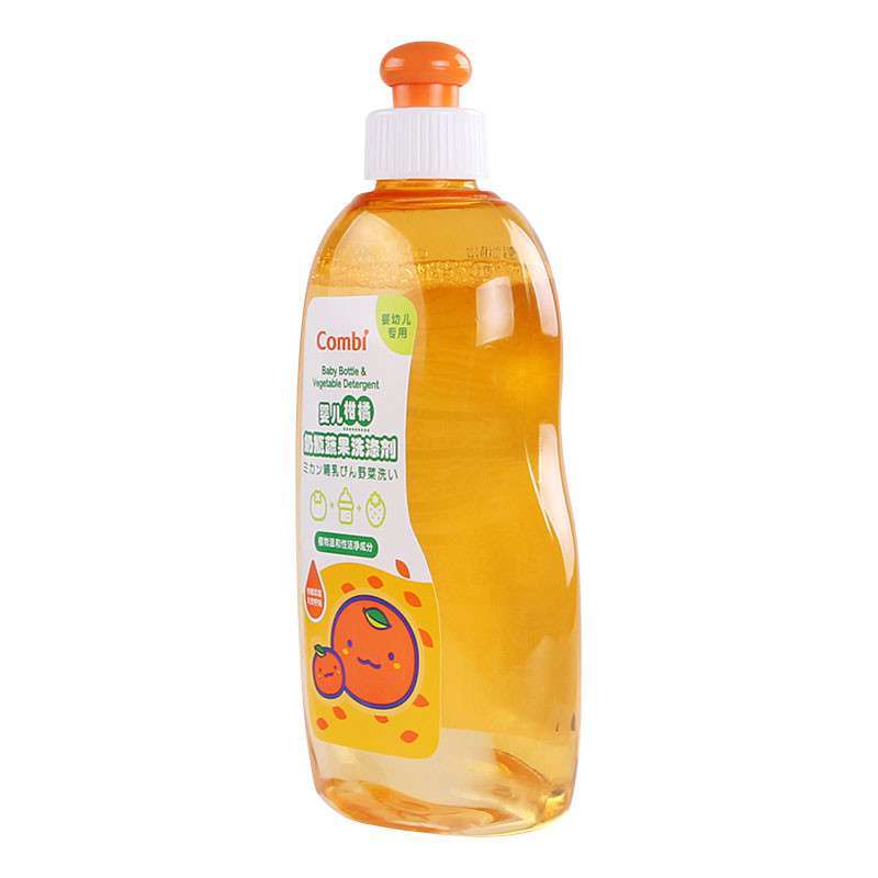 Combi康贝 婴儿柑橘奶瓶蔬果洗涤剂 290ml 9053