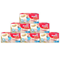 好奇(Huggies)金装成长裤男宝宝加加大号XXL13片*6包(17kg以上)