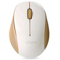 班德C113柔润舒适无线鼠标 金色