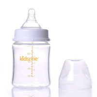 kidsme 亲亲我150ml高硼硅玻璃奶瓶(宽口)-S孔