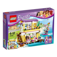 LEGO 乐高女孩系列 斯蒂芬妮的沙滩小屋 L41037