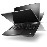 ThinkPad S1 Yoga 12.5英寸超极本(i5-4200U 4G 256G SSD Win8)黑 定制签名版