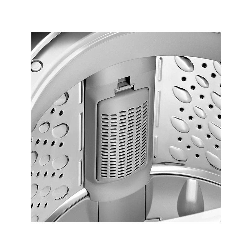 美的(Midea) 7.5公斤波轮洗衣机 智慧快净 家用 MB75-6000QCS