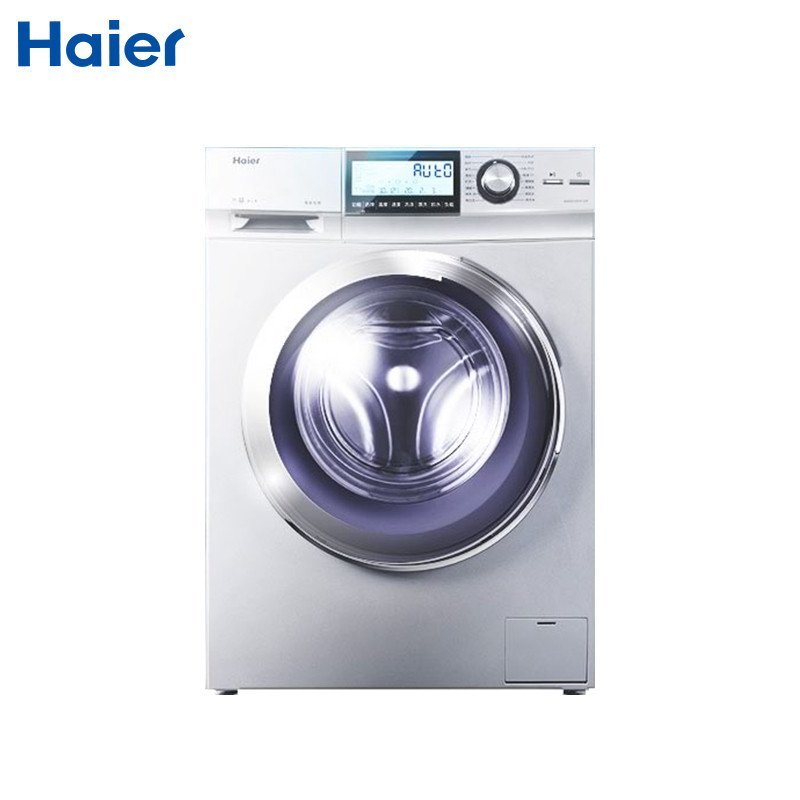海尔 (Haier) XQG65-BDX1226 6.5KG全自动滚筒洗衣机 直驱变频静音摇篮柔洗桶自洁一级能效