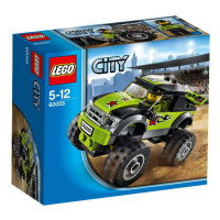 LEGO 乐高城市系列 巨轮卡车 L60055