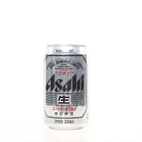 ASAHI 朝日啤酒 超爽 生啤酒 330ml