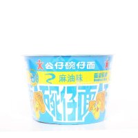公仔面 麻油风味碗仔面75g 香港方便面 老香港的味道