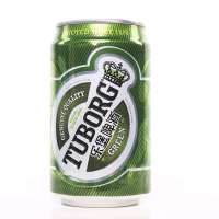 嘉士伯 乐堡啤酒(小罐)330ml