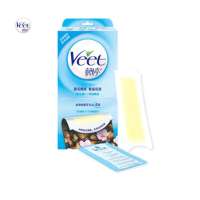 薇婷脱毛蜡纸敏感肌肤6片装