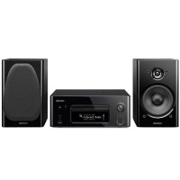 天龙(DENON)RCD-N8 迷你组合音响 网络CD播放机组合套装N8(黑色)
