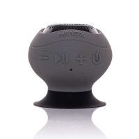 Jam HX-P120(灰色)便携随身无线迷你蓝牙音箱 硅胶吸盘 免提通话 浴室厨房车载户外可用 灰