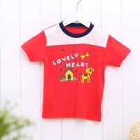 可爱可心 短袖上衣 F258M3-0203