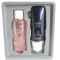 韩粉世家-蜗牛BB超值尊享套装(蜗牛BB霜35g+珊瑚藻平衡卸妆水100ml)