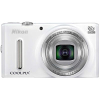 尼康数码相机 S9600(白)+8G卡