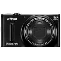 尼康数码相机 S9600(黑)+8G卡