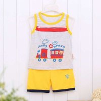 可爱可心 背心+短裤 F268M3-0203