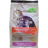 宠优冠能成猫三文鱼金枪鱼配方1.3kg