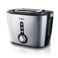 Philips/飞利浦 双烘烤槽烤面包机HD2636