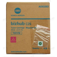 柯尼卡美能达C25红色碳粉