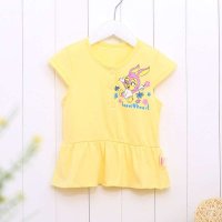 可爱可心 短袖连衣裙 F273M3-0203