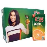 汇源100%橙汁 1L*6