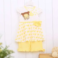 可爱可心 短袖连衣裙+中裤 F274M3-0203