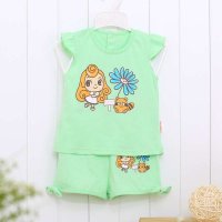 可爱可心 背心+短裤 F275M3-0203