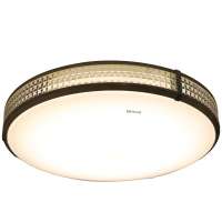 欧普(OPPLE)卧室书房可调光LED吸顶灯星芒22W中性光