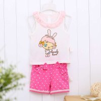 可爱可心 背心+短裤 F276M3-0203