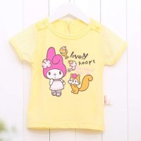 可爱可心 短袖上衣 F287M3-0203