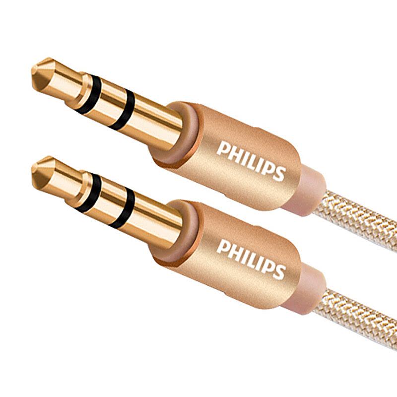 飞利浦Philips AUX车用立体声· 音频线 蓝精灵 SWA5010C/93 2米 3.5mm立体声插头图片