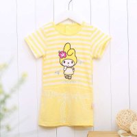 可爱可心 短袖连衣裙 F288M3-0203