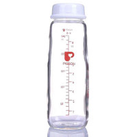 贝亲-标准口径玻璃奶瓶瓶身240ml