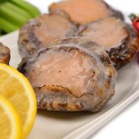 悦海上品大连特产海鲜水产精选活冻6头鲍鱼500g/袋装冰鲜冷冻顺丰包邮