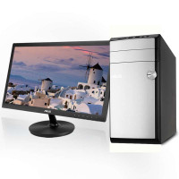 华硕台式电脑M31AD-G3254M3+VS228DR显示器