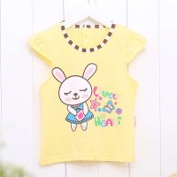 可爱可心 短袖上衣 F289M3-0203