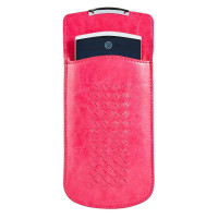 美图手机2专属编制包枚红色