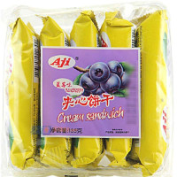 Aji 夹心饼干(蓝莓味)135g/袋