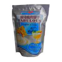 Aji 尼西亚惊奇脆片饼干(优格洋葱味)200g/袋