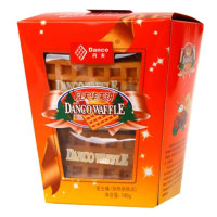丹夫 华夫饼(芝士味)186g/盒