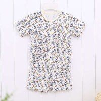 可爱可心 短袖对襟上衣+可拆密裆短裤 F331M4-0203