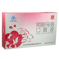东阿阿胶阿胶乌鸡口服液30支*20ml/盒