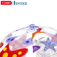 [苏宁红孩子]INTEX 流行组海滩球 59040-2 星星款 儿童戏水球 充气水球 水上玩具