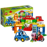 LEGO 乐高 小镇警察局 L10532