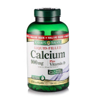 Nature's Bounty自然之宝牡蛎壳提取物软胶囊1.1g*300粒（美国原装进口）